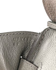 Togo Birkin 30 Gris Meyer