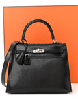 Lizard Niloticus Kelly Sellier 25 Black