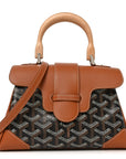 Goyardine Mini Saigon Black Gold