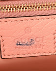 Snakeskin Ostrich Calfskin Small Jackie 1961 Hobo Pink Multicolor
