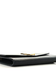 Grain de Poudre Uptown Chain Wallet Black