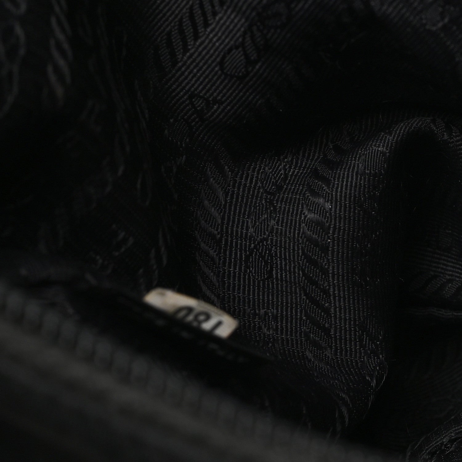 Tessuto Nylon Mini Re-Edition 2000 Bag Black