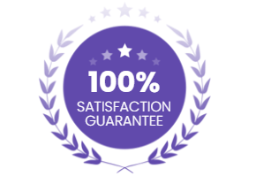 100% Satisfaction Guarantee