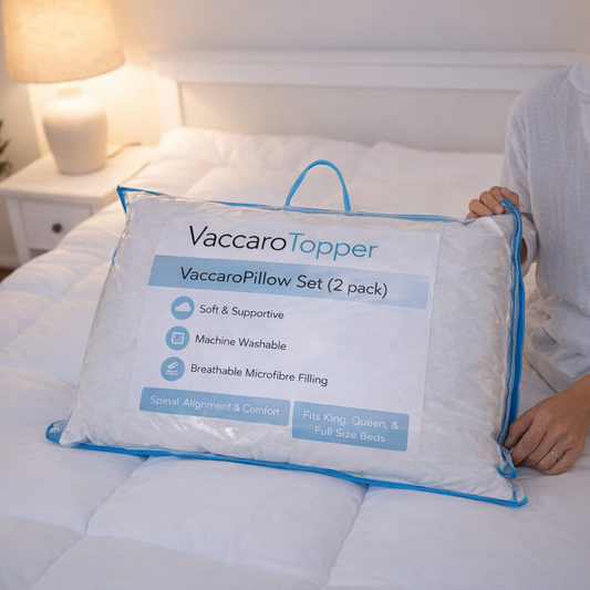 Set di 2 cuscini – Morbidezza e Supporto Nuvola