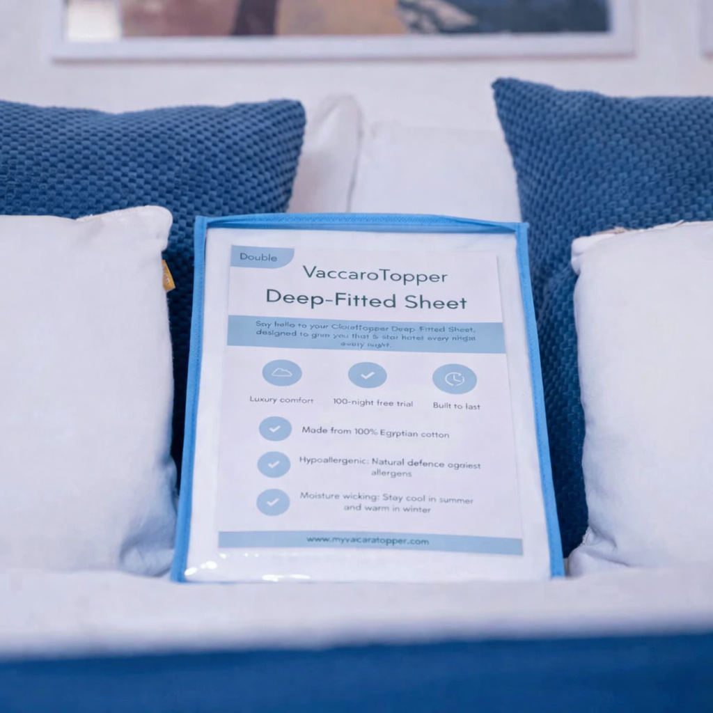 Everyday Bedding Bundle | VaccaroTopper™