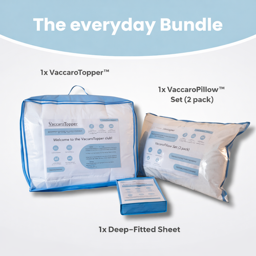 Everyday Bedding Bundle | VaccaroTopper™