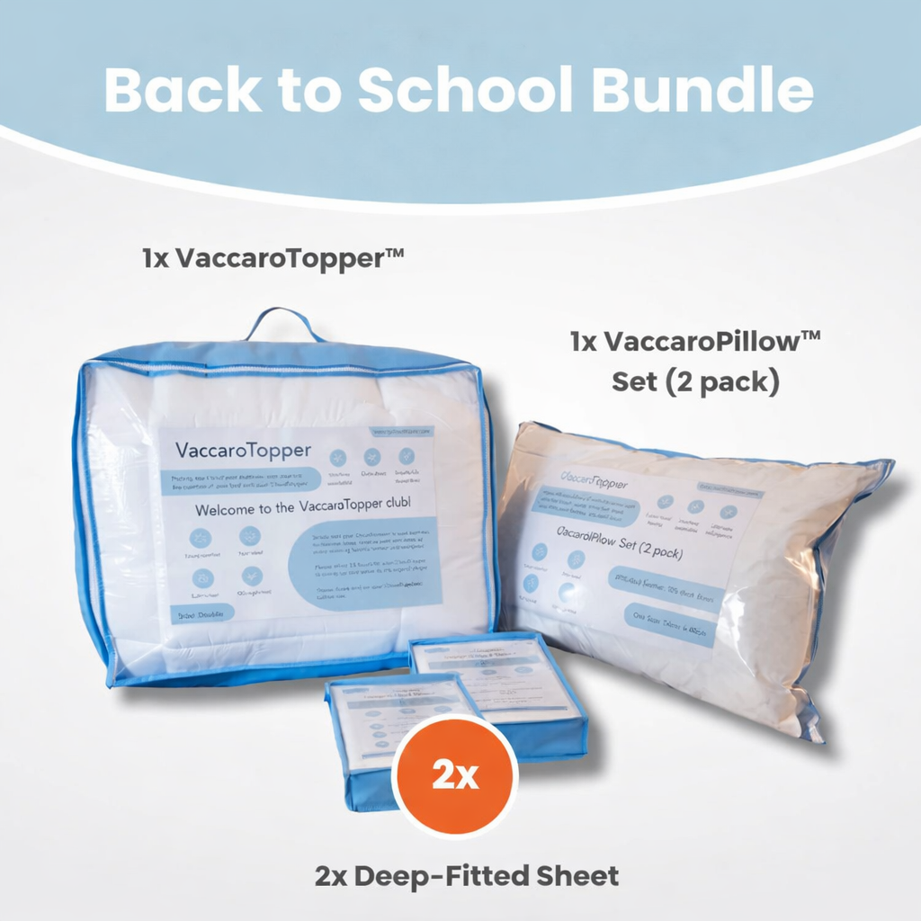 Back to School Bundle | VaccaroTopper™