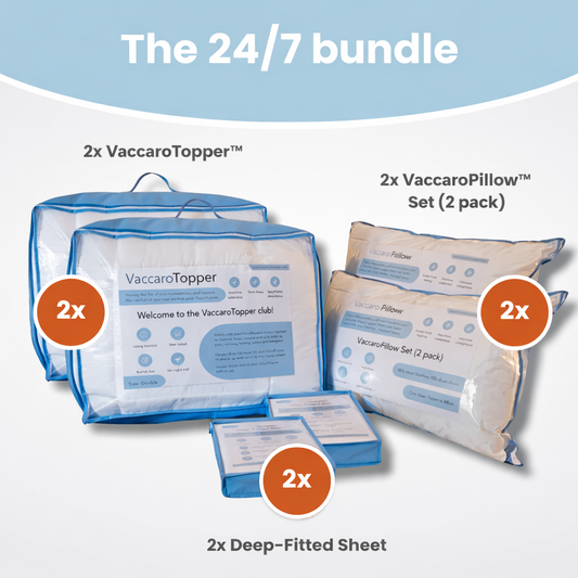 Bed Bundle 24/7 | VaccaroTopper™