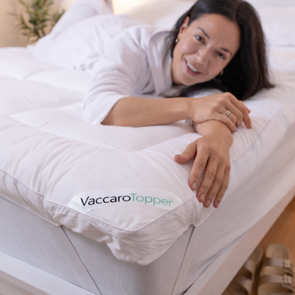 Topper Materasso Lussuoso e Spesso VaccaroTopper™