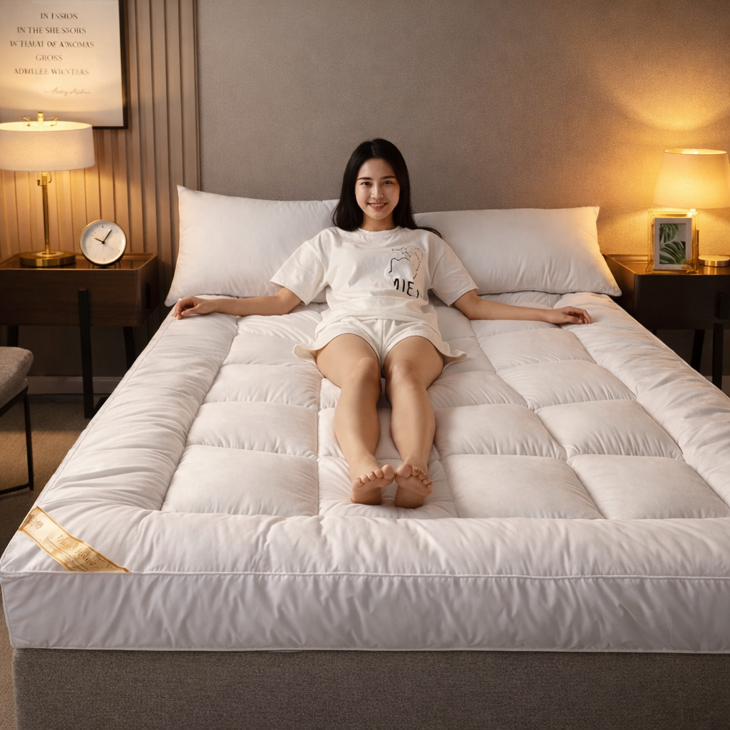 Vaccaro Topper 1100 GSM Ultra Soft Microfiber