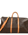 Monogram Keepall Bandouliere 55