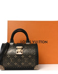 Monogram Epic Calfskin Speedy Trunk 20
