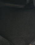Suede Quilted Medium CHNL 25 Handbag Black