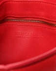 Nappa Maxi Intreccio Padded Cassette Crossbody Bag Firework