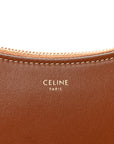 Smooth Calfskin Medium Strap Ava Shoulder Bag Tan