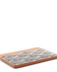Goyardine Saint Sulpice Card Holder Black Gold