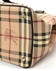 Haymarket Check Eden Tote Chocolate