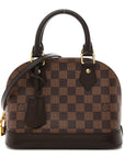 Damier Ebene Alma BB