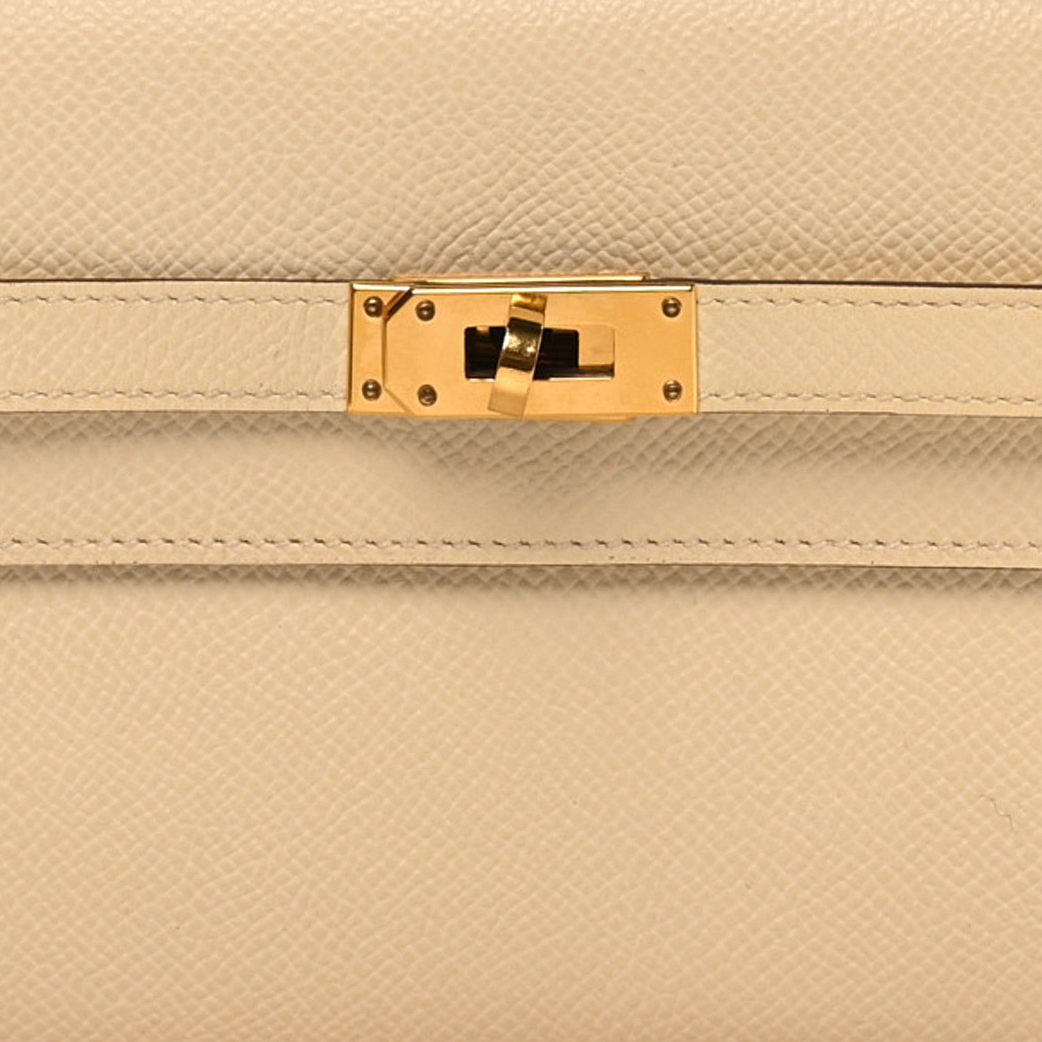 Epsom Verso Kelly Wallet To Go Nata Jaune Poussin