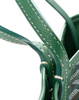 Goyardine Reversible Mini Anjou Green