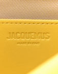 Smooth Calfskin La Petite Pochette Rond Carre Yellow