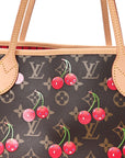 LV X TM Monogram Cerises Neverfull MM