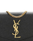 Grain De Poudre Uptown Chain Wallet Black