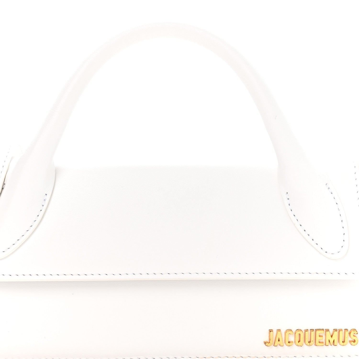 Smooth Calfskin Le Chiquito Long White