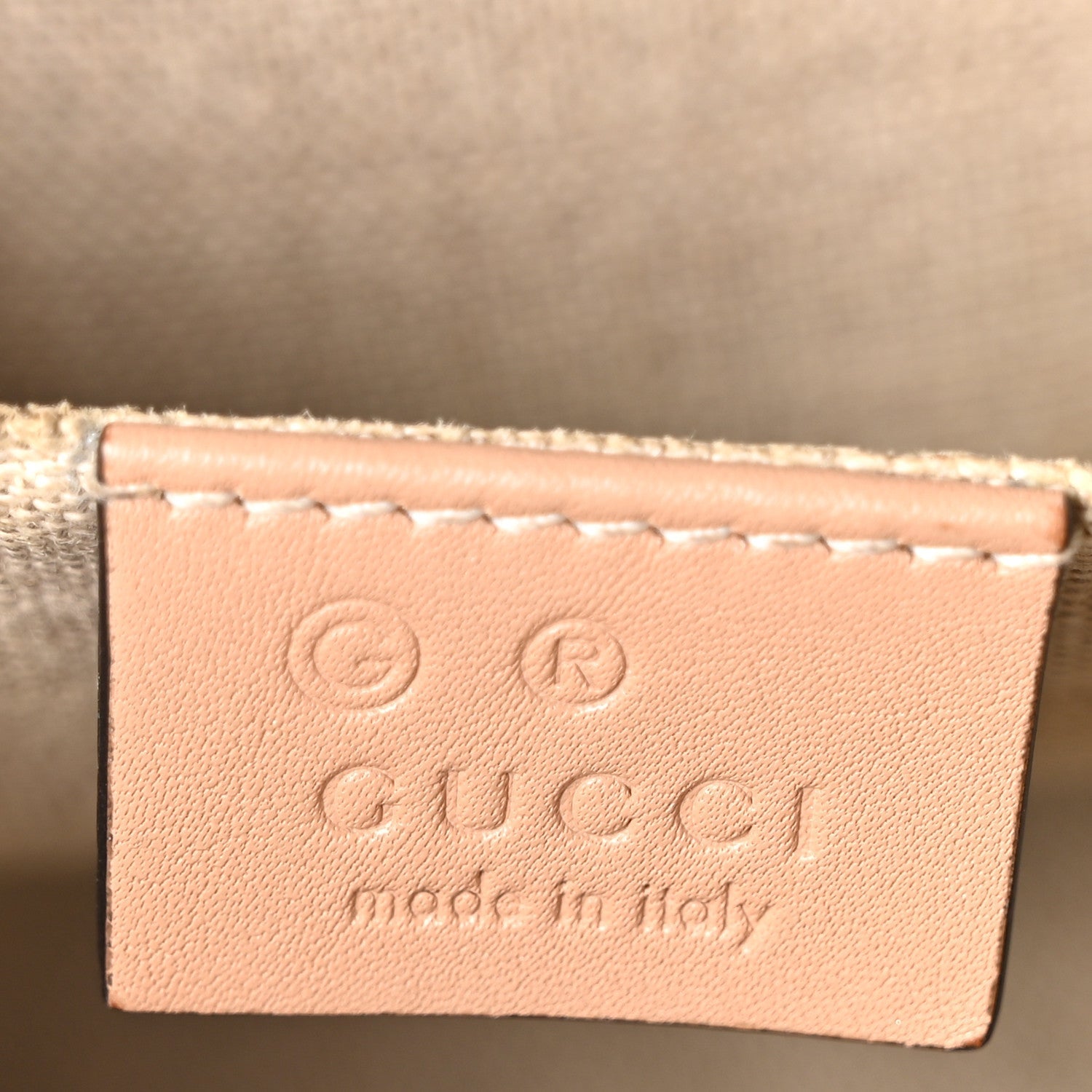 Soft MicroGCCIssima Mini Dome Bag Camelia