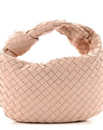 Nappa Intrecciato Teen Jodie Hobo Lotus