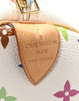 Monogram Multicolor Speedy 30 White