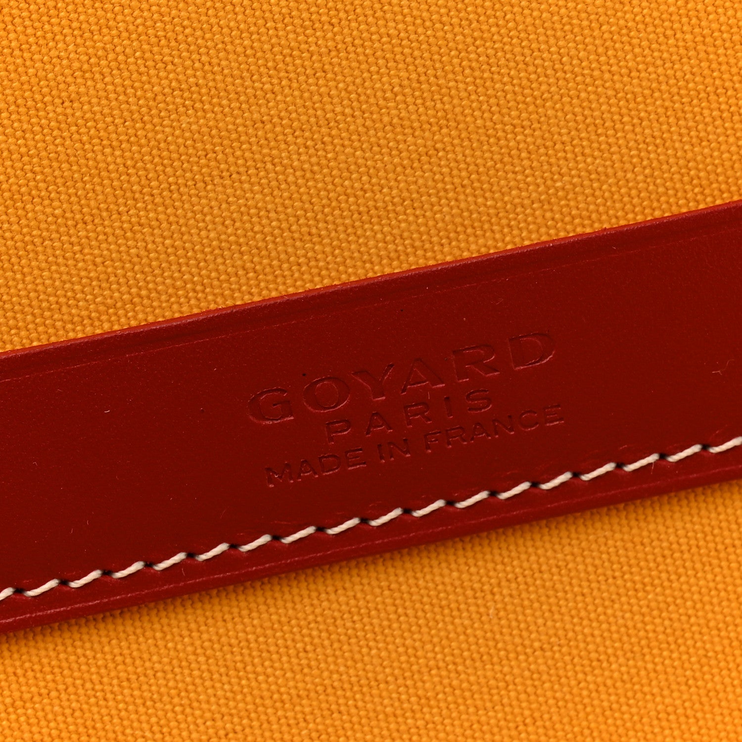 Goyardine Muse Vanity Case Red