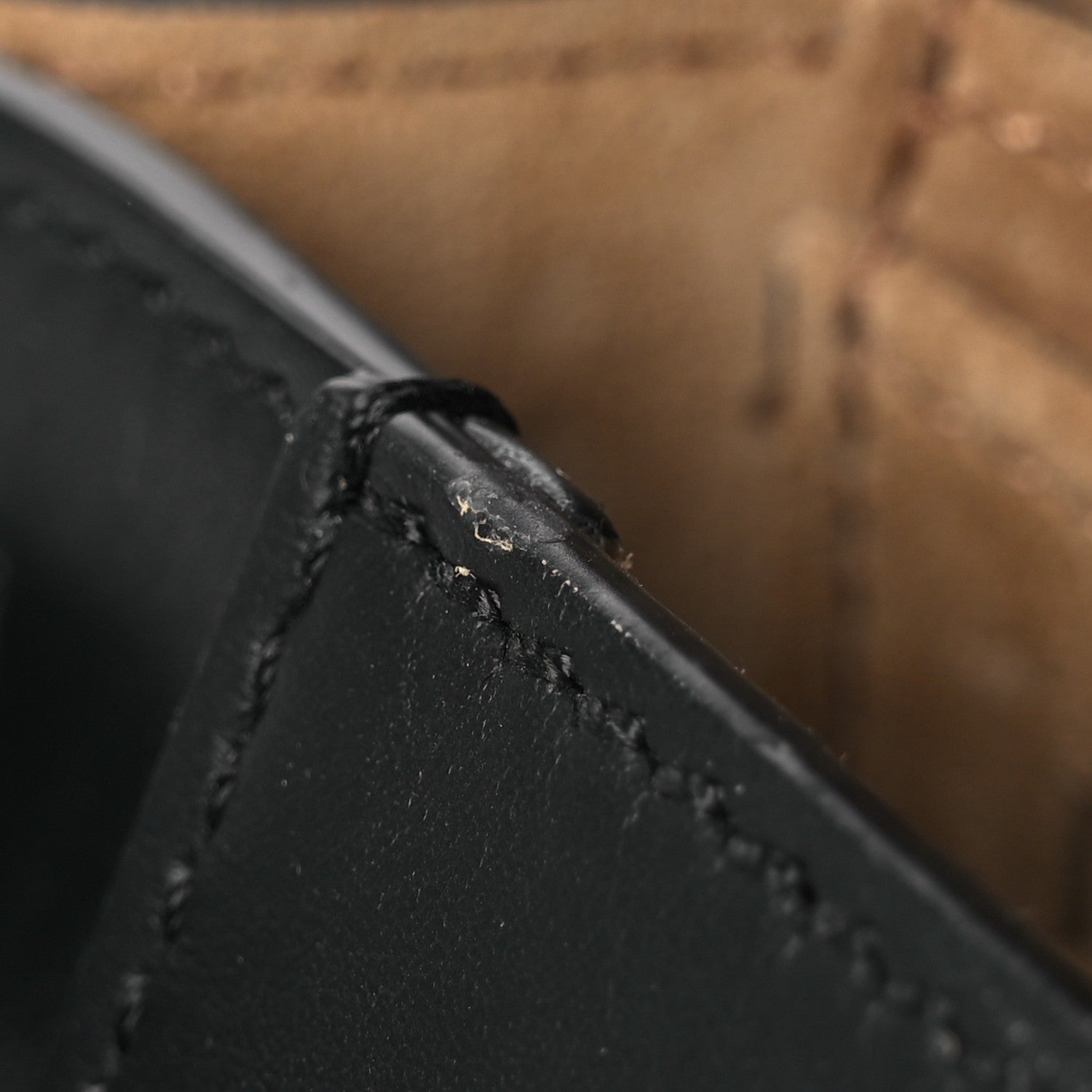 Calfskin Jacquard Mini Gate Dual Bag Black