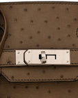 Ostrich Birkin 30 Mousse