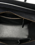 Smooth Calfskin Micro Luggage Black