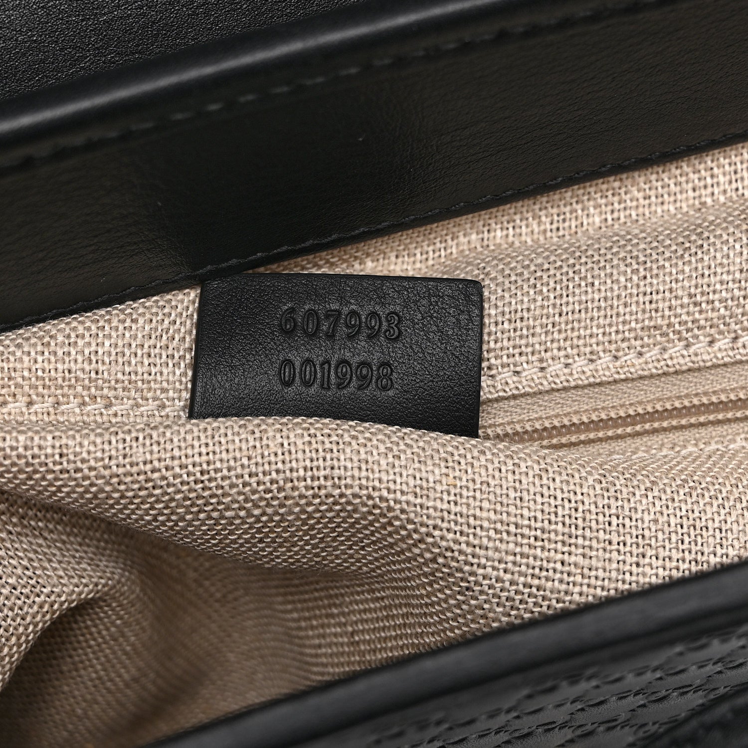MicroGCCIssima Drawstring Backpack Black