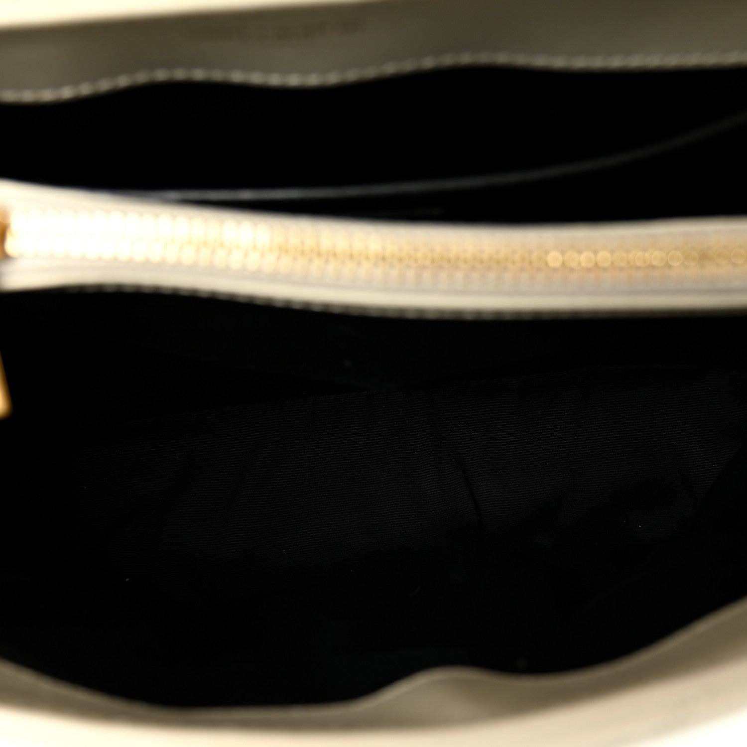 Calfskin Y Quilted Monogram Small Loulou Chain Satchel Blanc Vintage