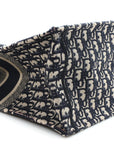 Oblique Large Book Tote Blue Multicolor