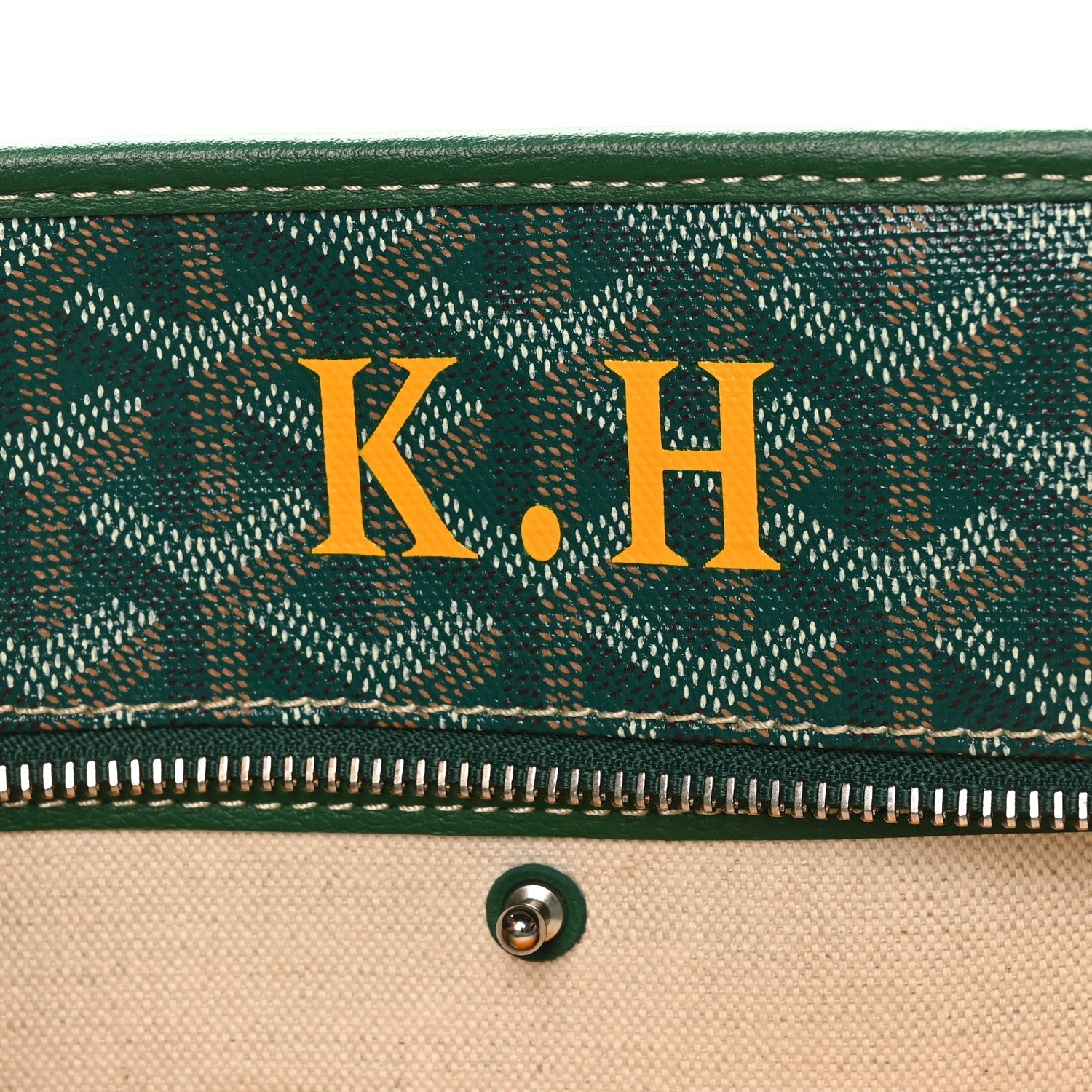 Goyardine Artois MM Green