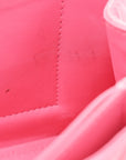 Crushed Calfskin Quilted Small Crush Chain Bag Sweet Pink