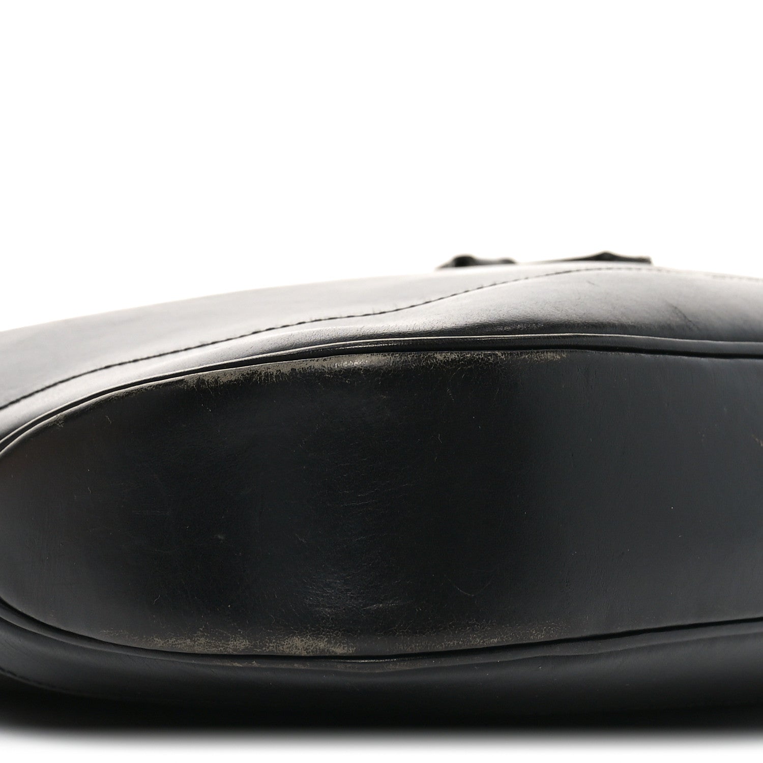 Calfskin Jackie O Hobo Black