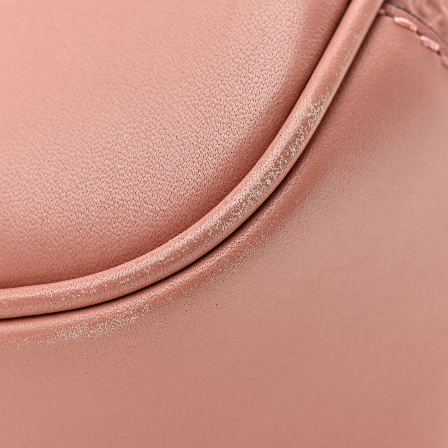 Soft MicroGCCIssima Mini Bree Messenger Bag Soft Pink