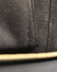 Smooth Calfskin Mini Belt Bag Grey