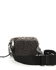 Shearling Snapshot The Teddy Camera Bag Grey