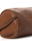 Nappa Aviator Mini Pouch Rovere