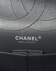 Aged Calfskin Quilted 2.55 Reissue 227 Flap Dark Grey