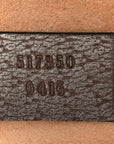 GG Supreme Monogram Web Mini Ophidia Shoulder Bag Brown