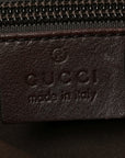 GCCIssima Flat Messenger Bag Brown Dark Brown