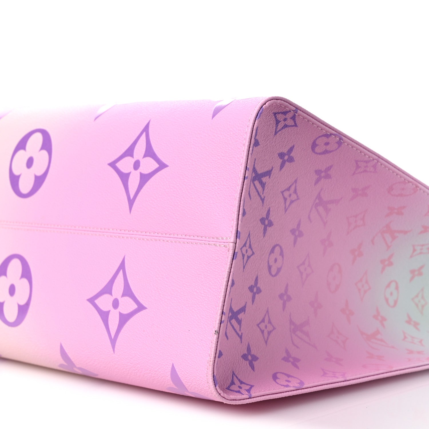 Monogram Giant Spring In The City Onthego GM Sunrise Pastel