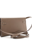 Evercolor Kelly Wallet To Go Etoupe